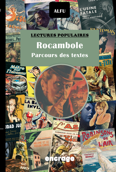 Picture of Rocambole, parcours des textes