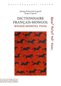 Image de Dictionnaire français-mongol