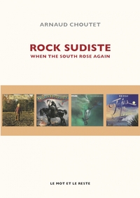 Picture of ROCK SUDISTE - WHEN THE SOUTH ROSE AGAIN