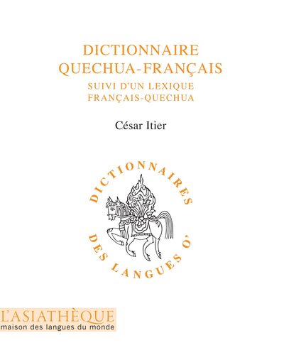 Image de Dictionnaire quéchua-français