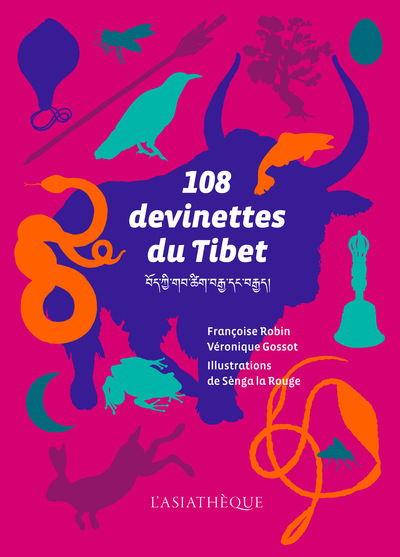 Picture of 108 devinettes du Tibet