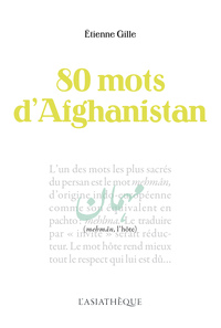 Picture of 80 mots d'Afghanistan