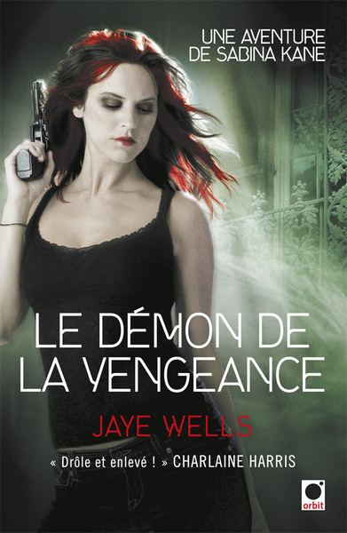 Image de Le Démon de la vengeance (Une aventure de Sabina Kane 3)
