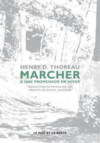 Image de MARCHER suivi de UNE PROMENADE EN HIVER