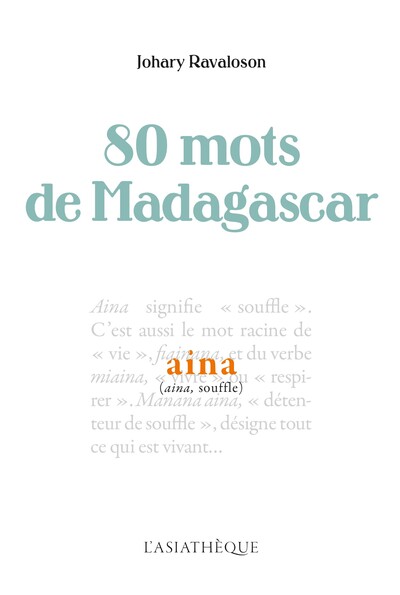 Picture of 80 mots de madagascar