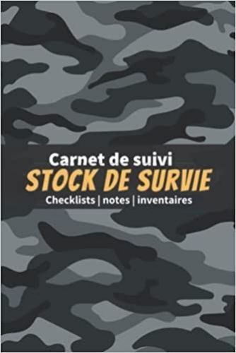 Image de Carnet de suivi stock de survie - Checklists   notes   inventaires