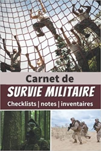 Image de Carnet de survie militaire - Checklists   notes   inventaires