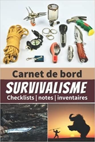 Image de Carnet de bord Survivalisme - Checklists   notes   inventaires