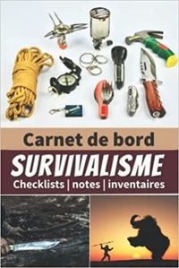 Image de Carnet de bord Survivalisme - Checklists   notes   inventaires