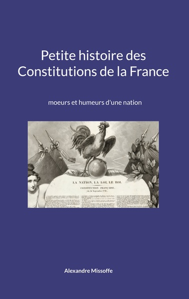Picture of Petite histoire des Constitutions de la France