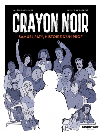 Picture of Crayon noir - Samuel Paty, histoire d'un prof