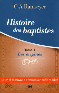 Picture of Histoire des baptistes. Tome 1