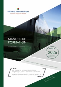 Picture of Manuel de formation - Attestation de Capacité Professionnelle en Transport Routier de Voyageurs