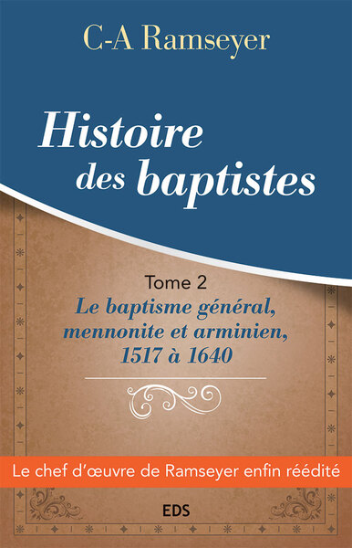 Picture of Histoire des baptistes.