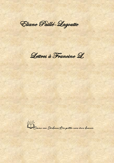 Image de Lettres à Francine L. de Prigny