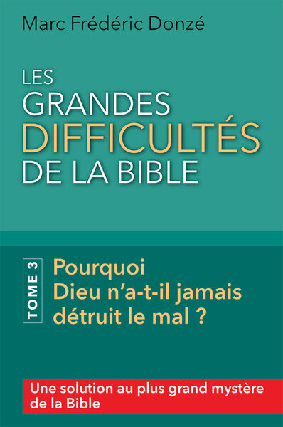 Image de Les grandes difficultés de la Bible