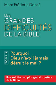 Image de Les grandes difficultés de la Bible