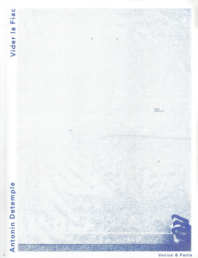 Picture of Vider la Fiac
