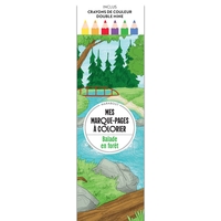 Picture of Mes marque-pages à colorier - Balade en forêt