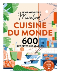 Image de Le grand Livre Marabout Cuisine du monde