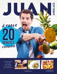 Picture of Juan Arbelaez - A table en 20 minutes chrono