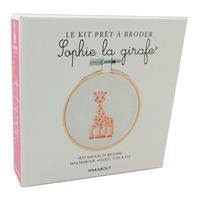 Picture of Le kit prêt à broder Sophie la girafe