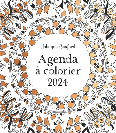 Picture of Agenda Basford à colorier 2024