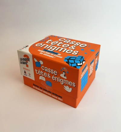 Image de La boîte Casse-tête & énigmes