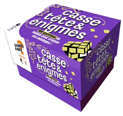 Picture of Casse-tête & énigmes