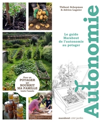 Image de Le guide Marabout de l'autonomie au potager