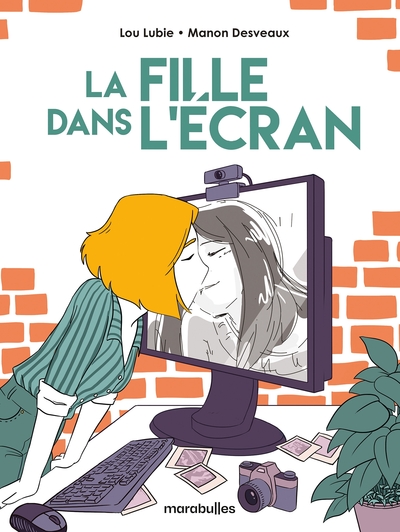 Picture of La fille dans l'écran