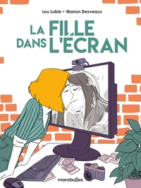 Picture of La fille dans l'écran