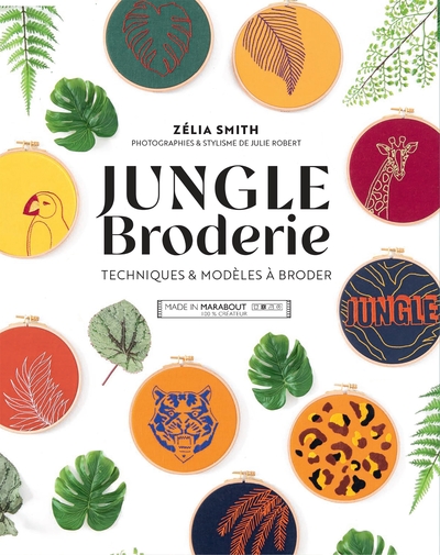 Picture of Jungle broderie