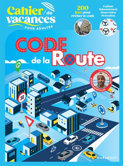 Picture of Cahier de vacances - Code de la route