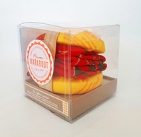 Image de Funny chaussettes burger