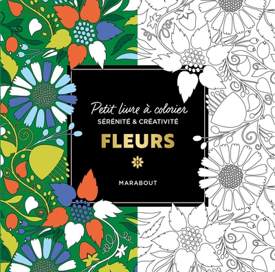 Picture of Le petit livre de coloriages - Fleurs