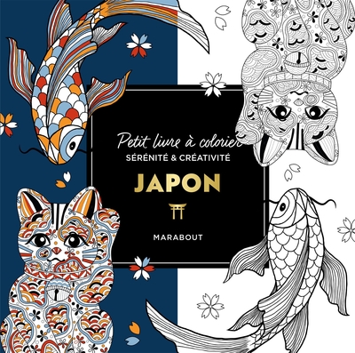 Picture of Le petit livre de coloriages - Japon