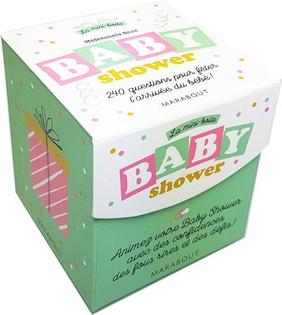 Image de Mini  boite baby shower