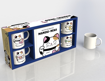 Image de Mini-mug cakes Maneki Neko