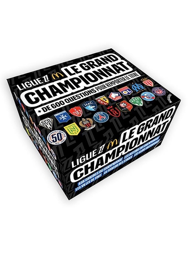 Picture of Boite Ligue 1 - Le grand championnat