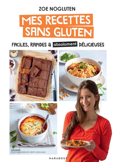 Picture of Zoé NoGluten - Mes recettes sans gluten