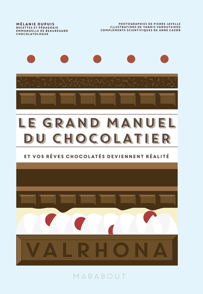 Picture of Le grand manuel du chocolatier