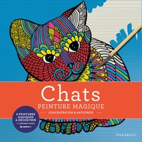 Picture of Peinture magique Chats