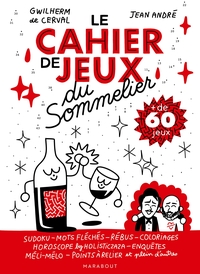 Picture of Le cahier de jeux du sommelier