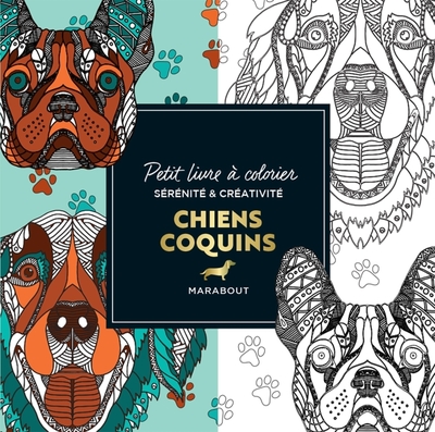 Image de Le petit livre de coloriages - Chiens coquins