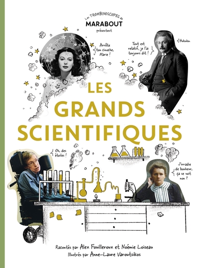 Picture of Les grands scientifiques