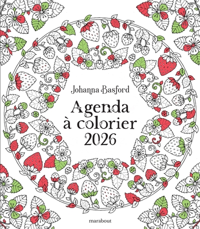Image de Agenda à colorier 2026