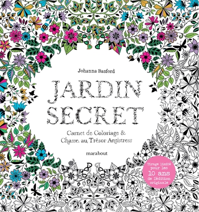 Picture of Jardin Secret - Edition Collector 10 ans