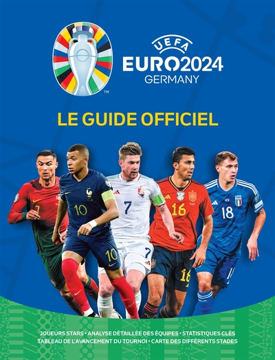 Picture of Le guide Officiel de l'Euro 2024