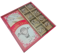 Picture of Coffret énigmes & casse-tête extraordinaires